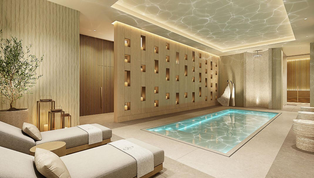 Span Indoor Pool Span Indoor Pool